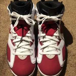 Air Jordan Carmine 6s